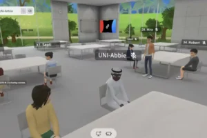 Interactive Metaverse Classrooms